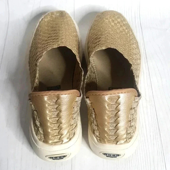 Rock Spring Shoe womens size 38 7.5 US  Gold - Picture 2 of 6